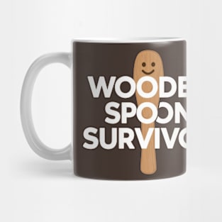 Wooden Spoon Survivor Mug